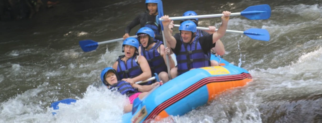 Ayung White Water Rafting with Outside Ubud Private Transfer HI2A Ayung White Water Rafting with Outside Ubud Private Transfer