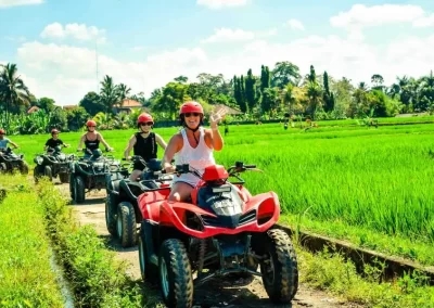 Combo Bali ATV Quad Bike and Ayung White Water Rafting Tour 1A