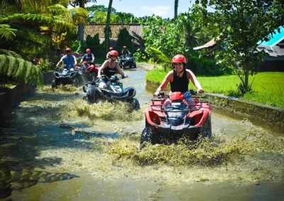 Combo Bali ATV Quad Bike and Ayung White Water Rafting Tour 2A