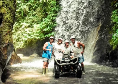 Combo Bali ATV Quad Bike and Ayung White Water Rafting Tour 3A