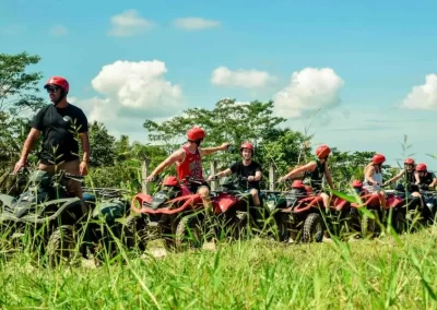 Combo Bali ATV Quad Bike and Ayung White Water Rafting Tour 9A