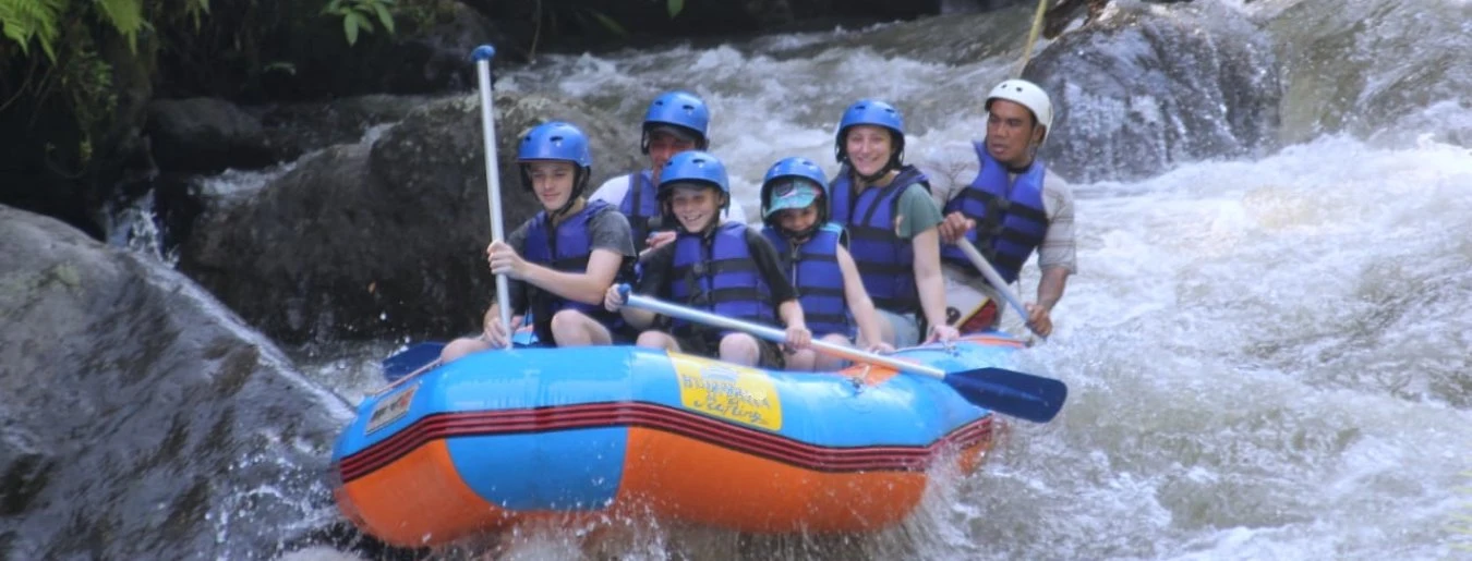 White Water Rafting Bali HI2A White Water Rafting Bali